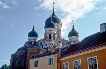 Tallinn, ehemalige Hansestadt Reval, Estland